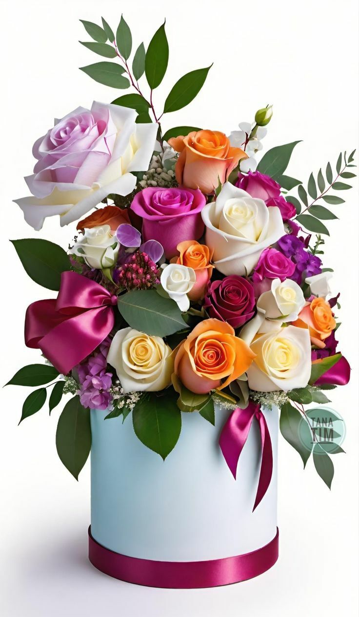 Розы в коробке<span style="font-style: italic;"></span>